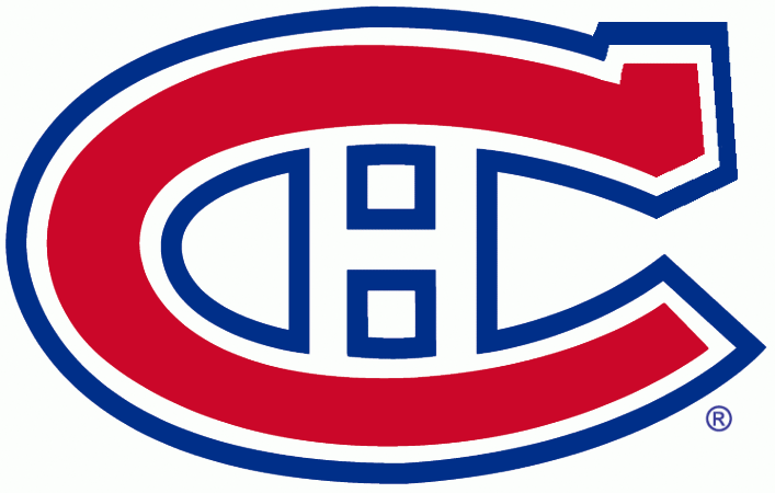 Montreal Canadiens 1947 48-1955 56 Primary Logo cricut iron on